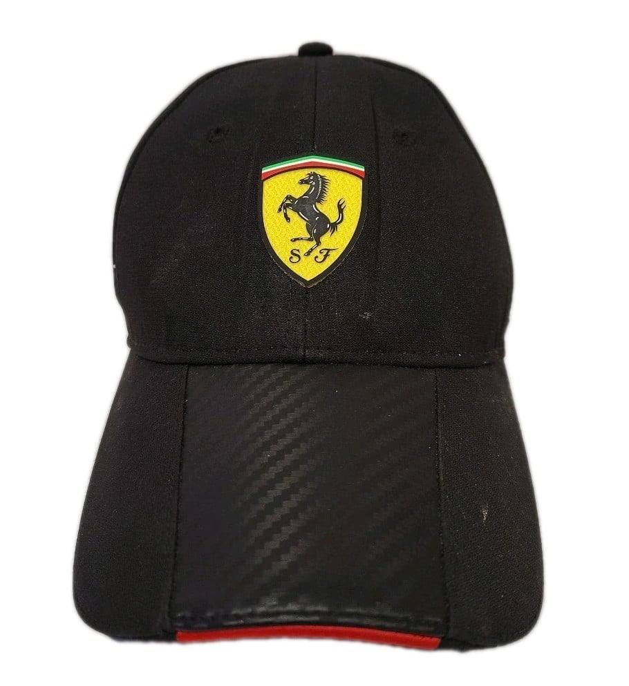 Vintage Ferrari Scuderia Racing Cap Official Product F1 Hat Men’s OS