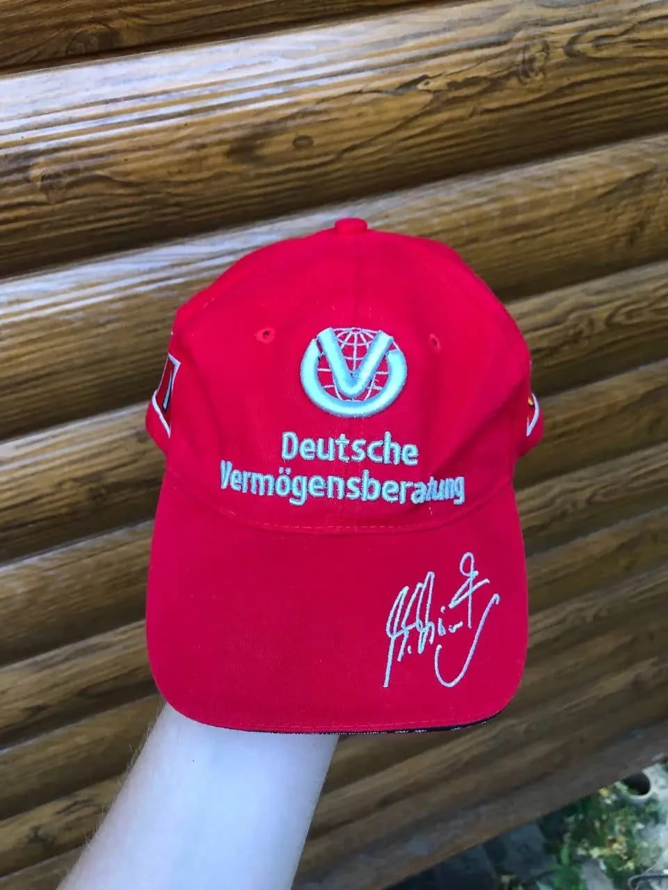 Ferrari Cap Hat Racing 2000 Vintage Official Product F1 Michael Schumacher