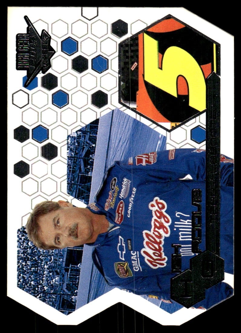 Terry Labonte 2004 Wheels High Gear #HG 13 NASCAR READ FREE SHIP AutographDen