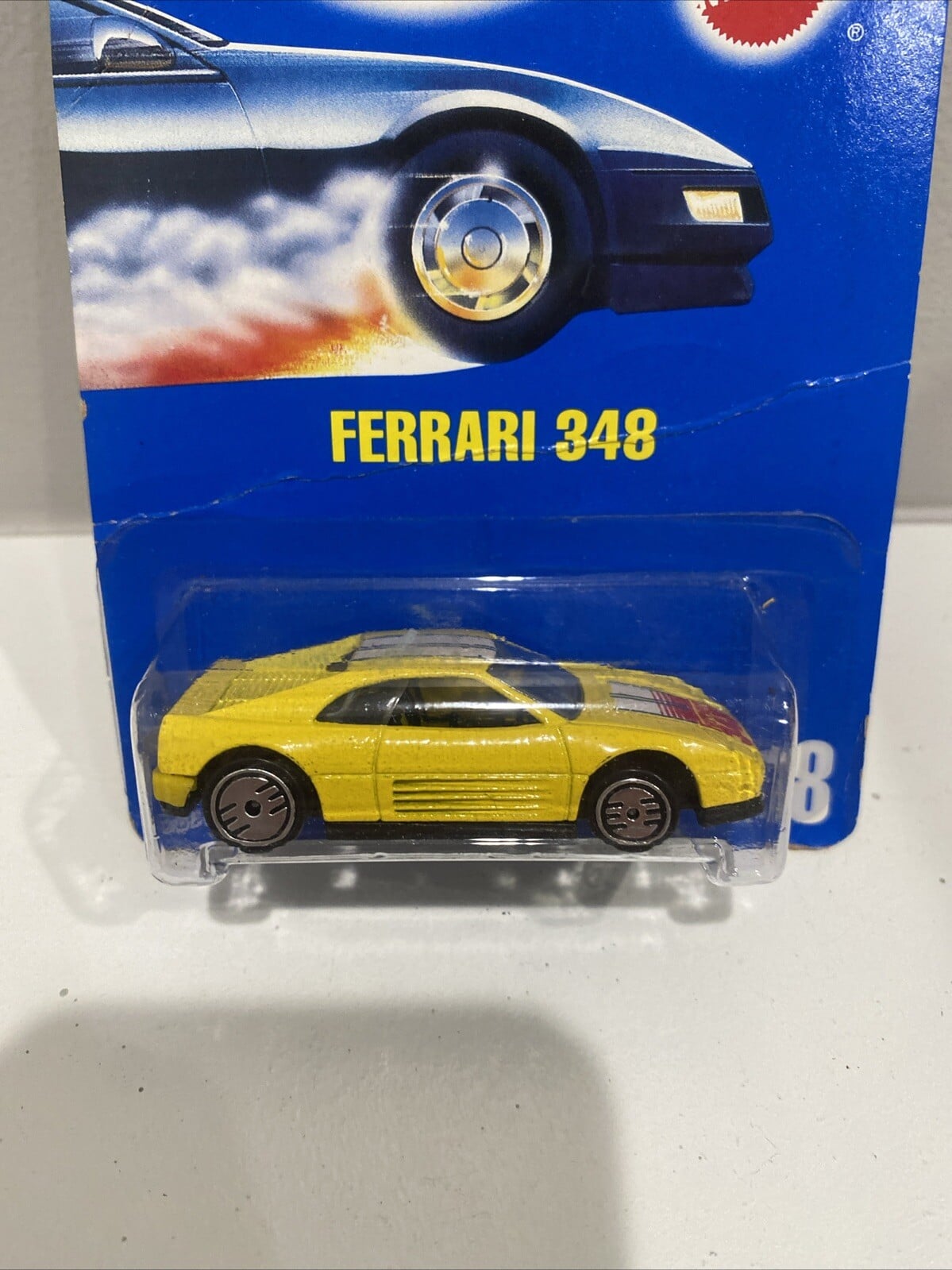 Hot Wheels Ferrari 348 #5666 BBP#118