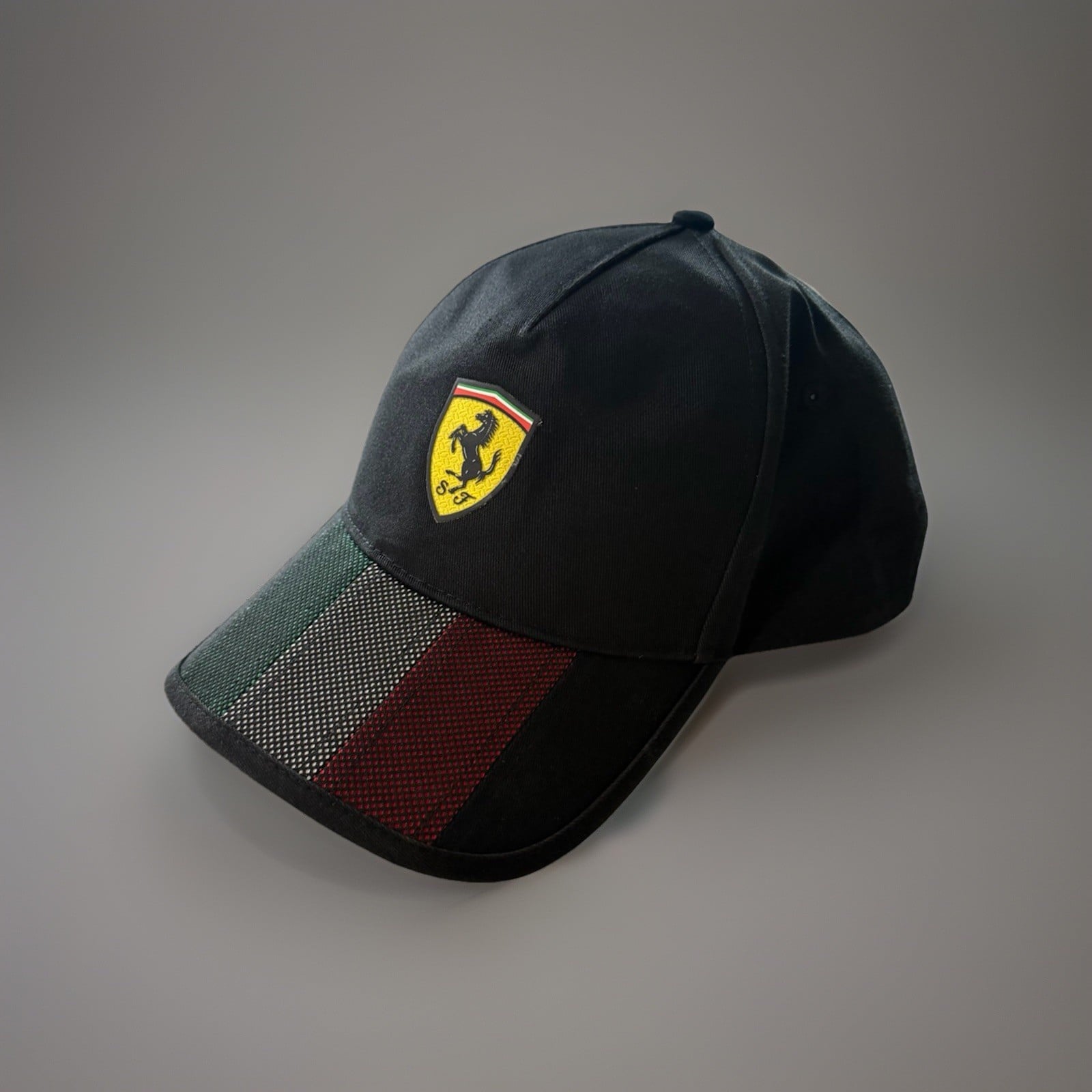 Ferrari Hat Cap Strapback One Size Black Official License Product Adjustable F1
