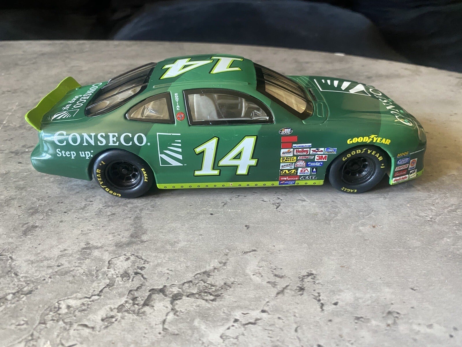 Mike Bliss #14 Conseco 1998 1:24 Pontiac Diecast Hot Wheels Mattel Nascar